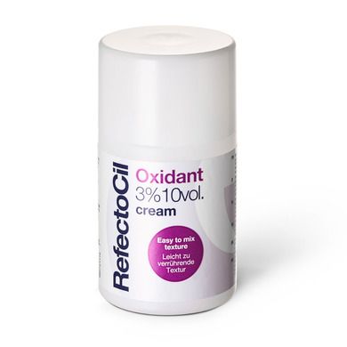 Refectocil, Oxidant Cream, woda utleniona w kremie 3%, 100 ml
