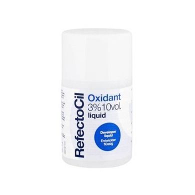 Refectocil, Oxidant Liquid, woda utleniona do brwi i rzęs, 3%, 10 vol., 100 ml