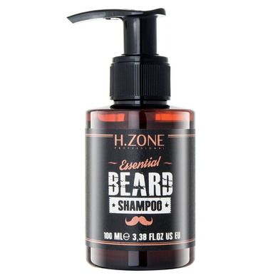 Renee Blanche, H.Zone Essential Beard Shampoo, szampon do brody, 100 ml