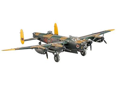 Revell, Avro Lancaster Mk.I/III, model do sklejania, 1:72