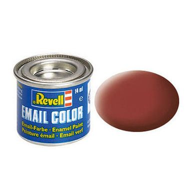 Revell, Email Color 37 Reddish Brown Mat, farba