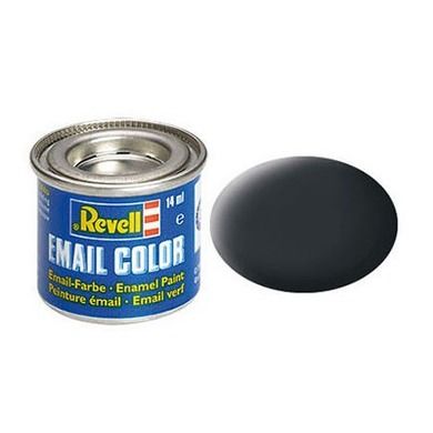 Revell, Email Color, farba, nr 09, Anthracite Grey, 14 ml