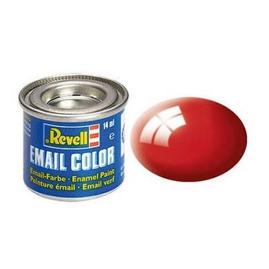 Revell, Email Color, farba, nr 31, Fiery Red Gloss