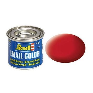Revell, Email Color, farba, nr 36, Carmine Red Mat