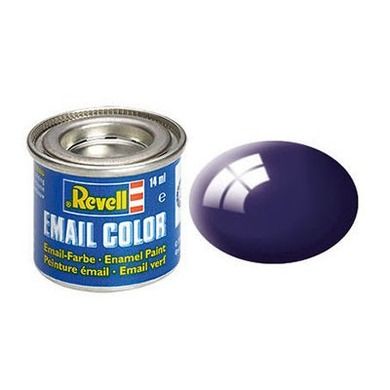 Revell, Email Color, farba, nr 54, Night Blue Gloss