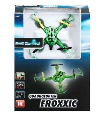 Revell, Quadcopter, Froxxic, dron, zielony