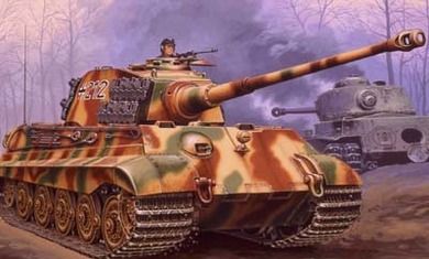 Revell, Tiger II Ausf. B, model do sklejania, 1:72