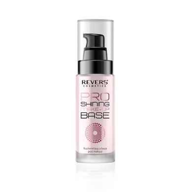 Revers, rozświetlająca baza pod makijaż, pro shining, 30 ml