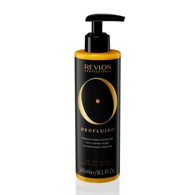 Revlon Professional, Orofluido Radiance Argan Conditioner, odżywka do włosów z olejkiem arganowym, 240 ml