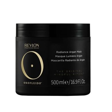 Revlon Professional, Orofluido Radiance Argan Mask, maska do włosów z olejkiem arganowym, 500 ml