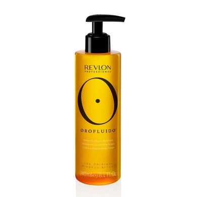 Revlon Professional, Orofluido Radiance Argan Shampoo, szampon do włosów z olejkiem arganowym, 240 ml