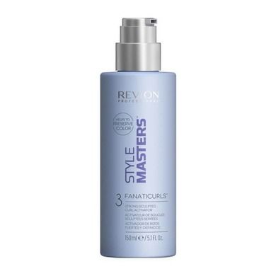 Revlon Professional, Style Masters, Curly Faqnasticurls, fluid mocno rzeźbiący loki, 150 ml