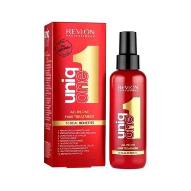 Revlon Professional, Uniq One All In One Hair Treatment, odżywcza kuracja do włosów w sprayu, 150 ml