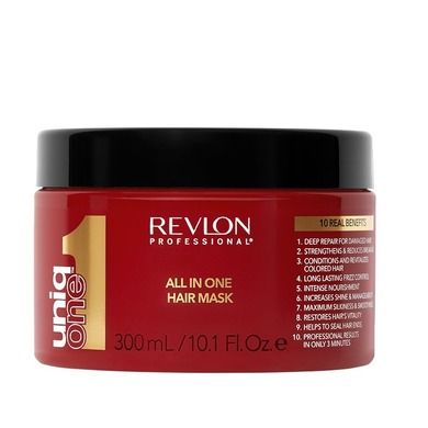 Revlon Professional, Uniq One Super 10R Hair Mask, odżywcza maska do włosów, 300 ml