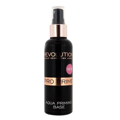Makeup Revolution, Aqua Priming Base Pro Prime, Baza pod makijaż-spray, 100 ml