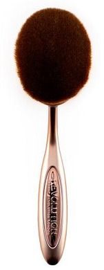 Makeup Revolution, Precision Pro Brush Large Oval Face, szczotka