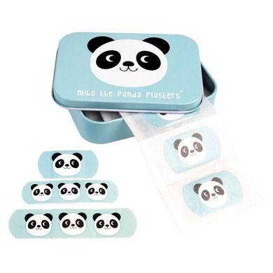 Rex London, Panda, zestaw plasterków w pudełku