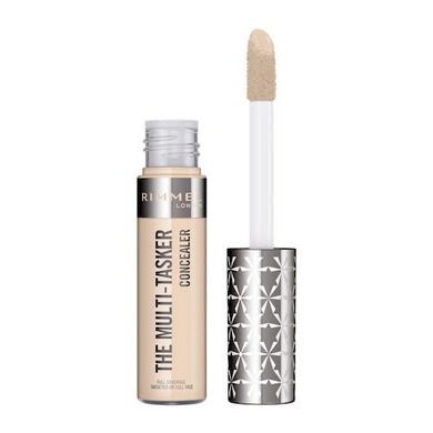 Rimmel, The Multi-Tasker Concealer, korektor w płynie, 10 Porcelain, 8g