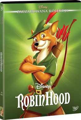 Robin Hood. Zaczarowana Kolekcja. DVD