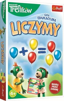 Rodzina Treflików, Liczymy, gra edukacyjna
