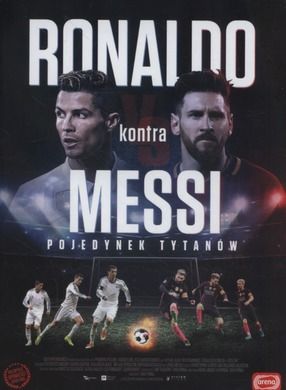 Ronaldo kontra Messi. DVD