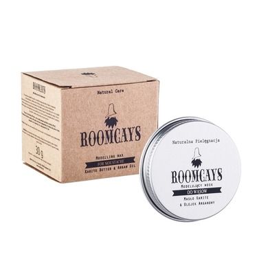 Roomcays, modelujący wosk do wąsów, 30g