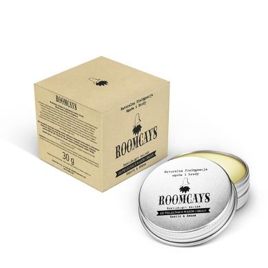 Roomcays, nawilżający balsam do pielęgnacji brody i wąsów, 30 ml