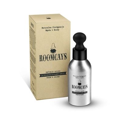 Roomcays, odżywczy olejek do pielęgnacji brody i wąsów, 50 ml