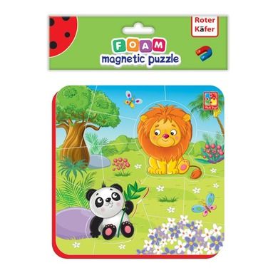 Roter Kafer, ZOO, puzzle piankowe, magnetyczne