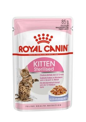 Royal Canin, Fhn Kitten Sterilised Gala, karma dla kota, 12-85g