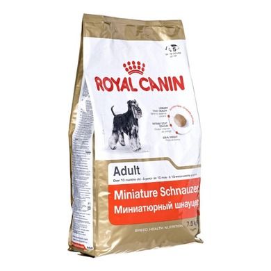 Royal Canin, Schnauzer Adult, karma dla psa, 7,5 kg
