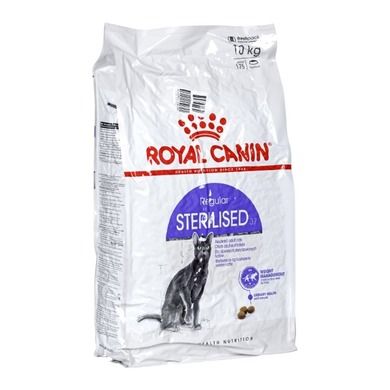 Royal Canin, Sterilised 37, karma dla kota, 10 kg