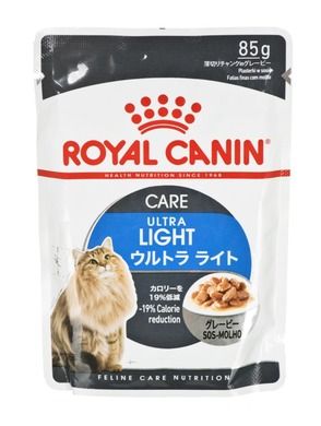 Royal Canin, Ultra Light w sosie, saszetka dla kota, 85g