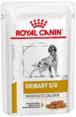 Royal Canin, Urinary S/O, Moderate Calorie Canine, karma dla psów, 100 g