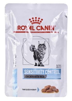 Royal Canin, Veterinary Diet, Feline Sensitivity Control, saszetka dla kota, 85g