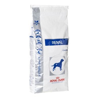 Royal Canin, Veterinary Diet, Renal, karma dla psa, 14 kg