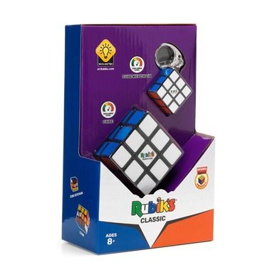 Rubik's, Classic, kostka Rubika 3-3 + breloczek