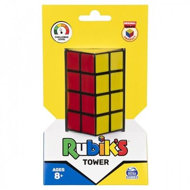 Rubiks, kostka, wieża 2-2-4, gra logiczna
