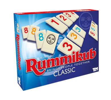 Rummikub Classic, gra towarzyska