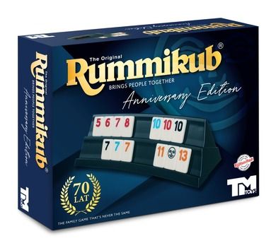 Rummikub, wydanie rocznicowe, gra towarzyska