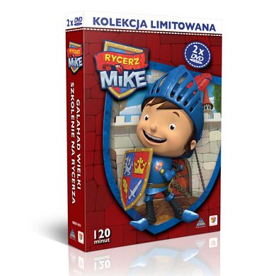 Rycerz Mike. Galahad Wielki. Szkolenie na rycerza