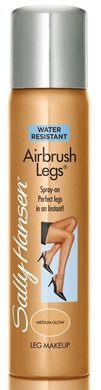 Sally Hansen, Airbrush Legs, rajstopy w sprayu, Medium Glow, 75 ml