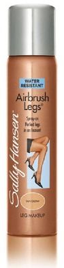 Sally Hansen, Airbrush Legs, rajstopy w sprayu, Tan Glow, 75 ml