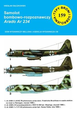 Samolot bombowo-rozpoznawczy Arado Ar 234