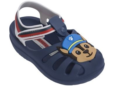 Sandały chłopięce, granatowe, Paw Patrol Friends Sandal Baby, Ipanema