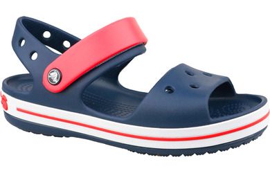 Sandały dziecięce, granatowe, Crocs Crocband Sandal Kids