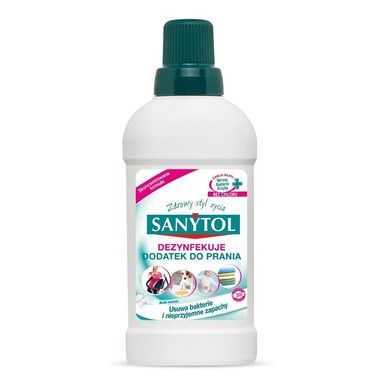 Sanytol, dezynfekujący dodatek do prania, 500 ml