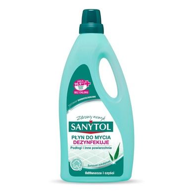 Sanytol, płyn uniwersalny do mycia i dezynfekcji podłóg i innych powierzchni, o zapachu eukaliptusa, 1000 ml