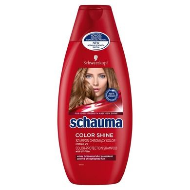 Schauma, Color Shine, szampon do włosów, 400 ml