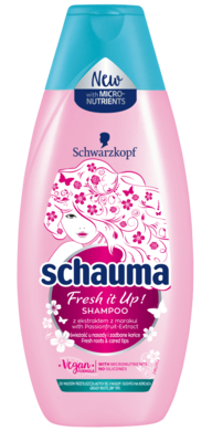 Schauma, Fresh It Up, szampon do włosów, 400 ml